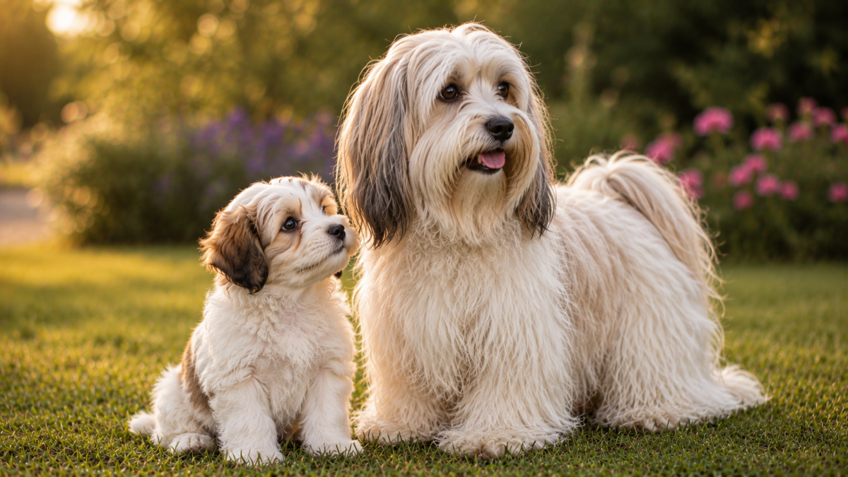 Havanese puppy