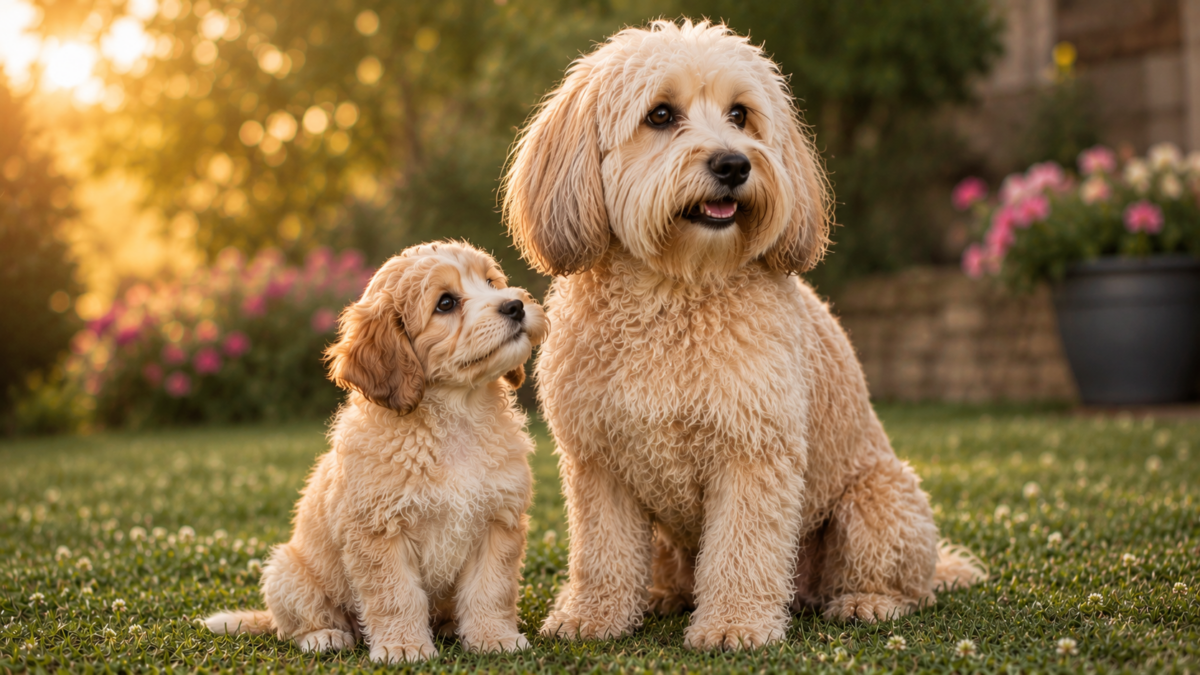 Hava Poo puppy