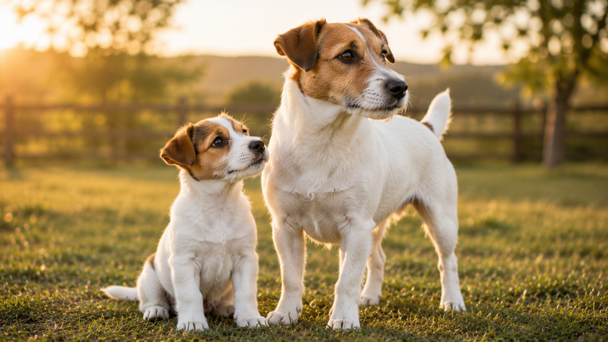 Jack Russell Terrier puppy