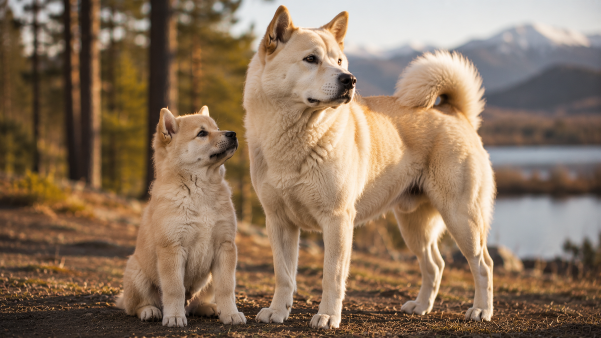 Jindo puppy