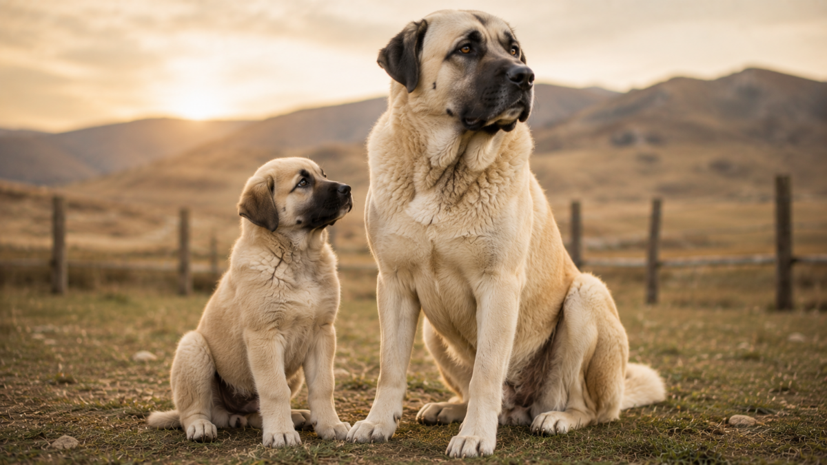Kangal puppy