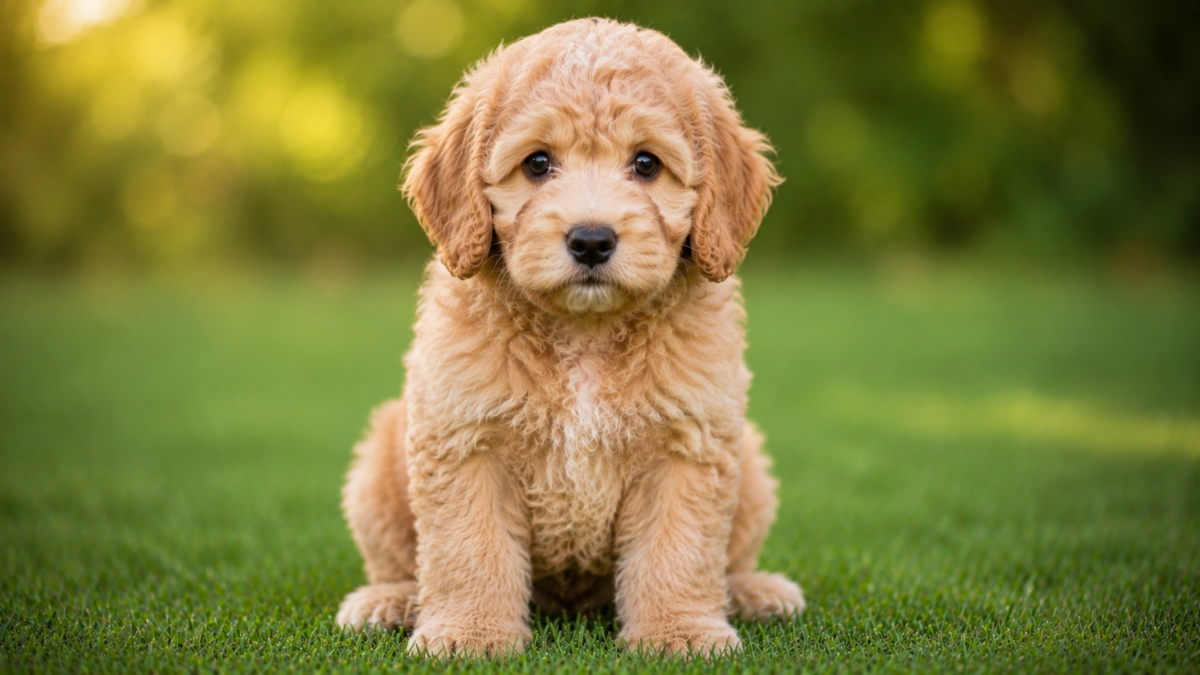 Labradoodle puppy
