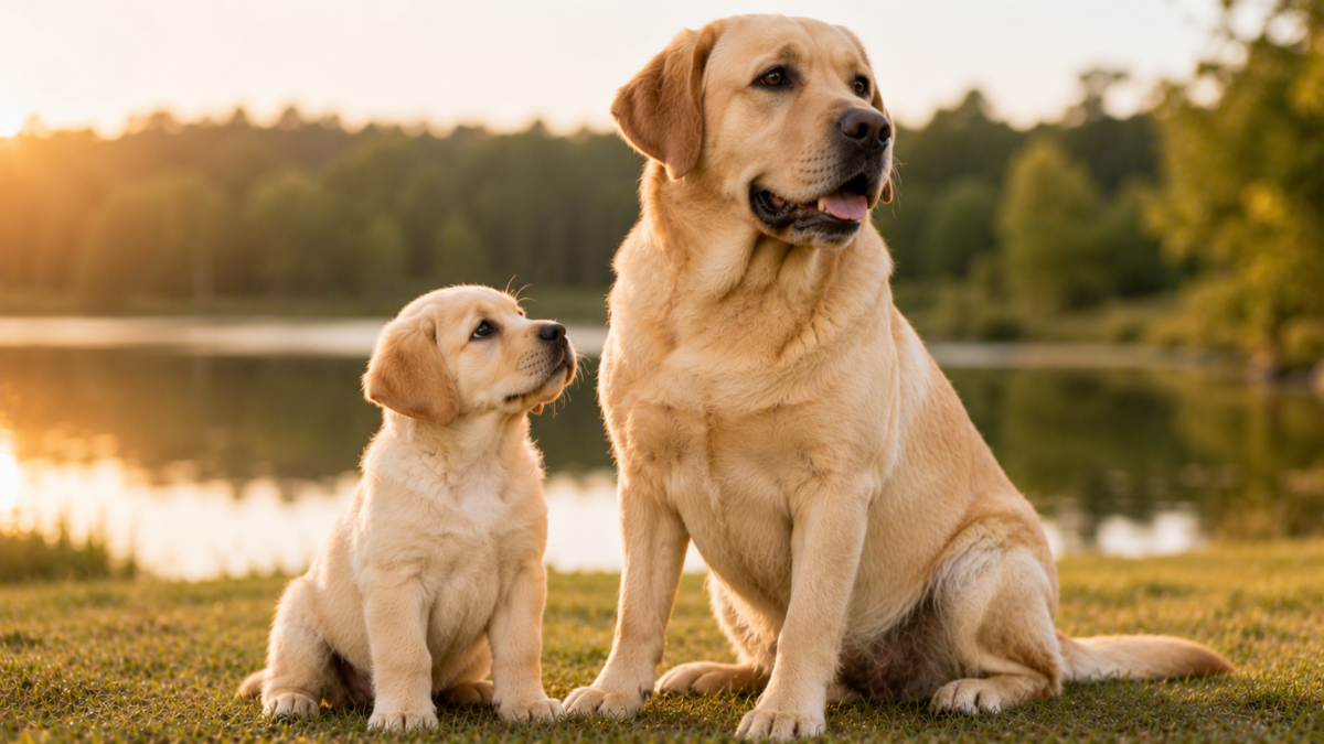 Labrador Retriever puppy