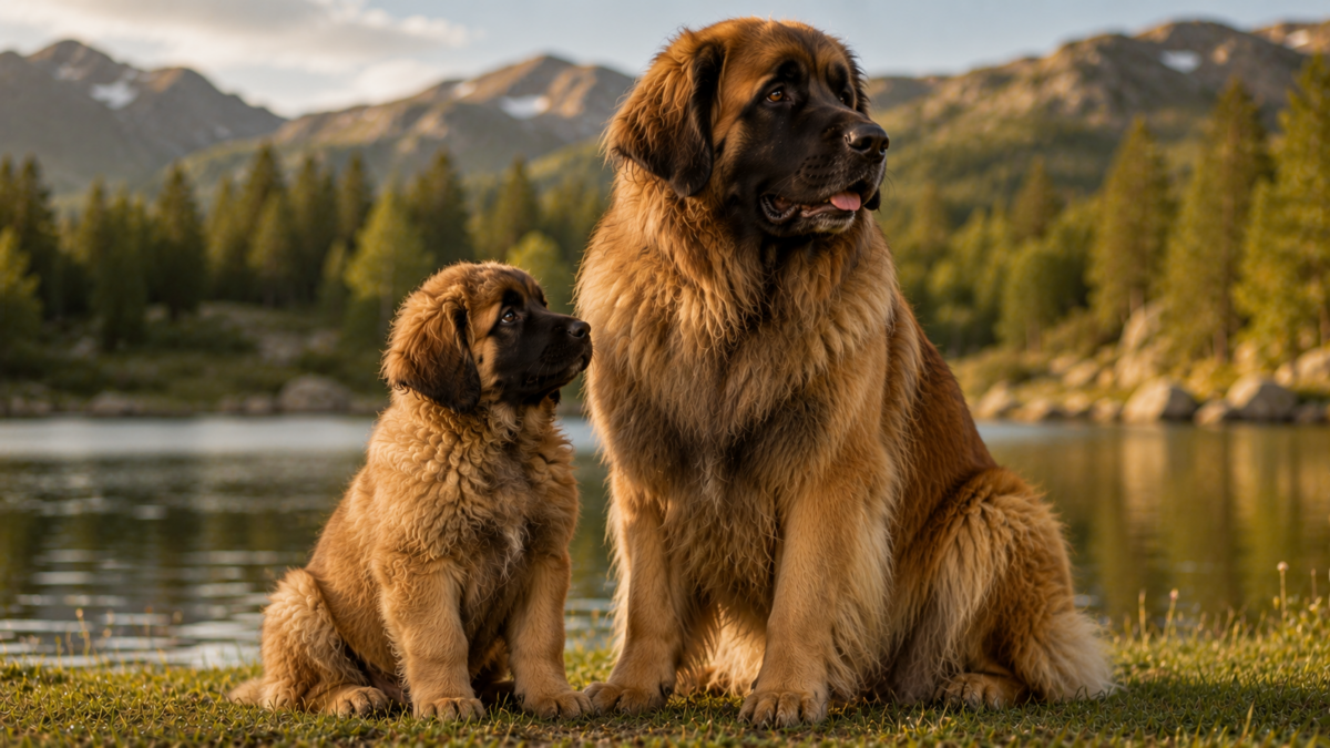 Leonberger puppy
