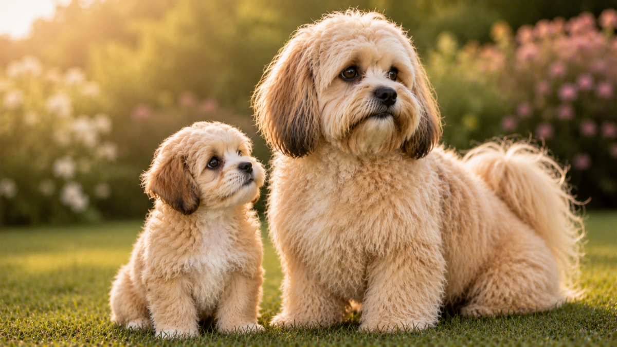 Lhasa-Poo puppy