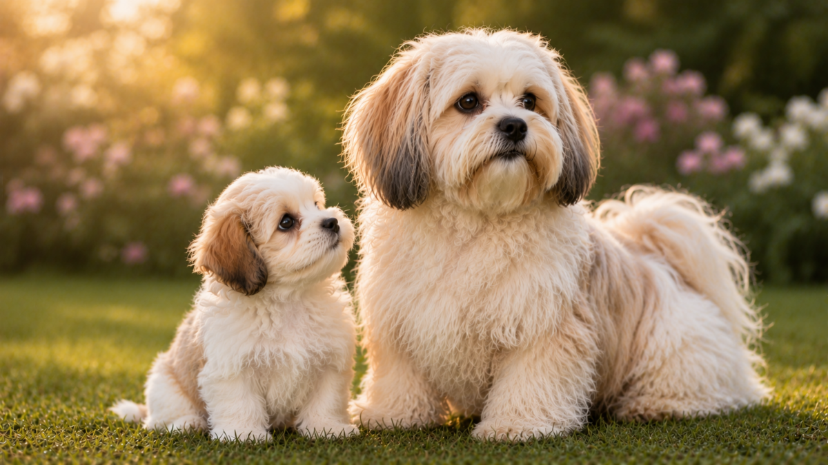 Mal Shi puppy