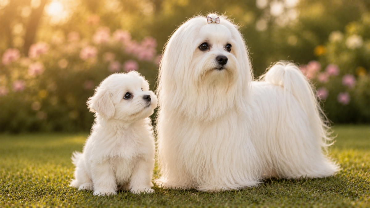Maltese puppy