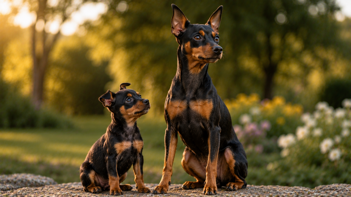 Miniature Pinscher puppy
