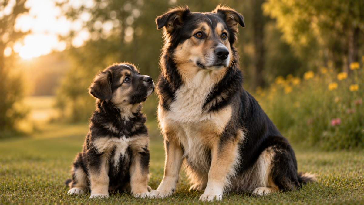 Mixed Breed puppy