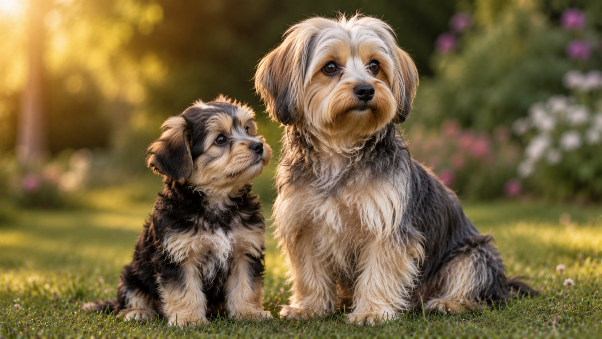 Morkie puppy