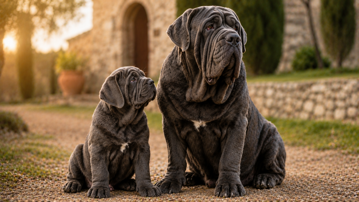 Neapolitan Mastiff puppy