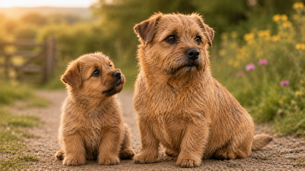 Norfolk Terrier puppy