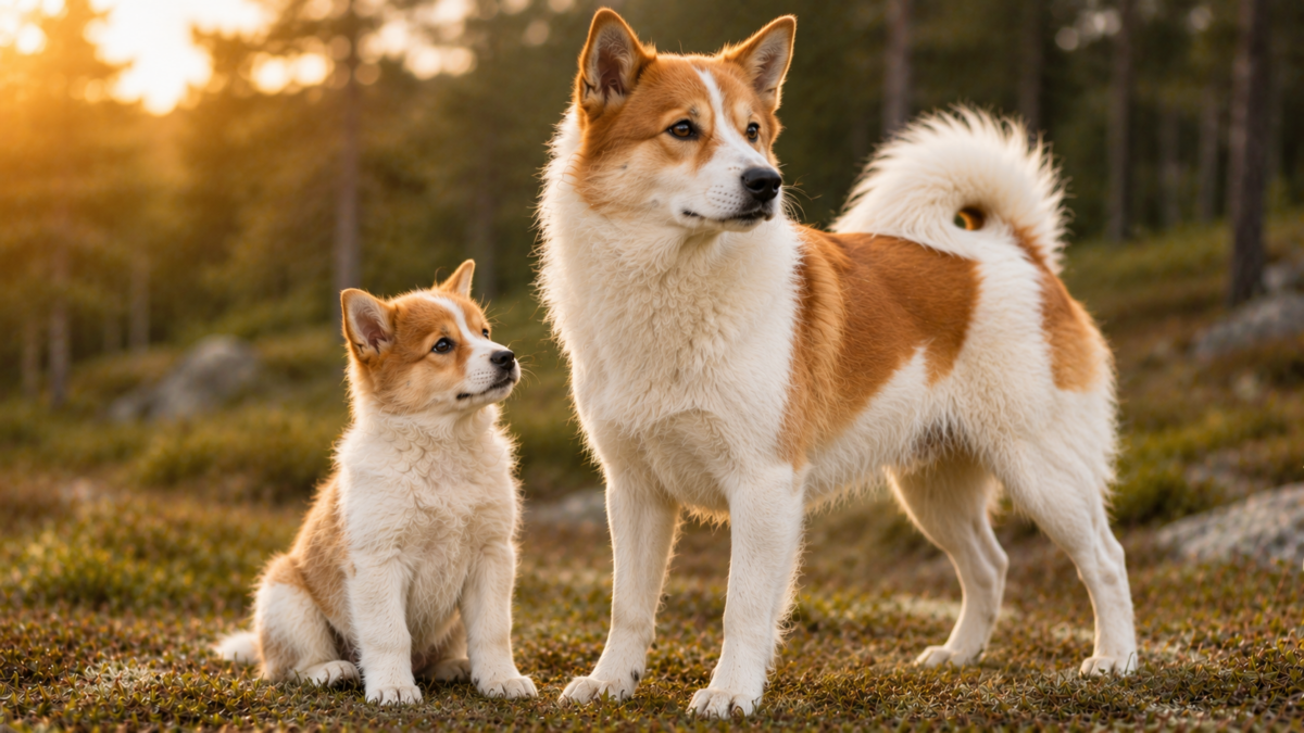 Norrbottenspets puppy