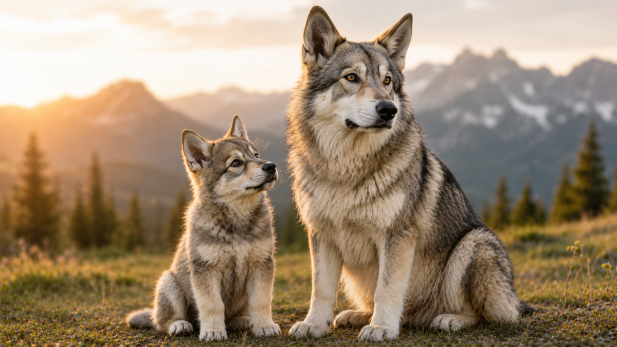 Northern Inuit puppy