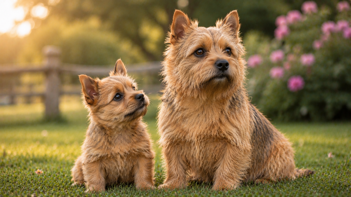 Norwich Terrier puppy