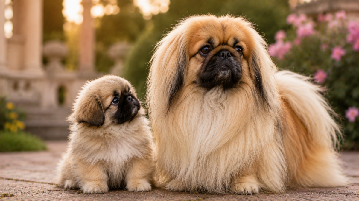 Pekingese puppy