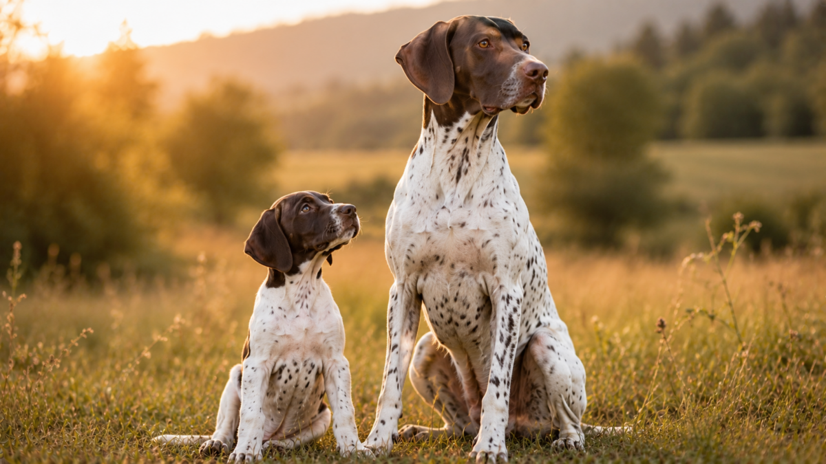 Pointer puppy