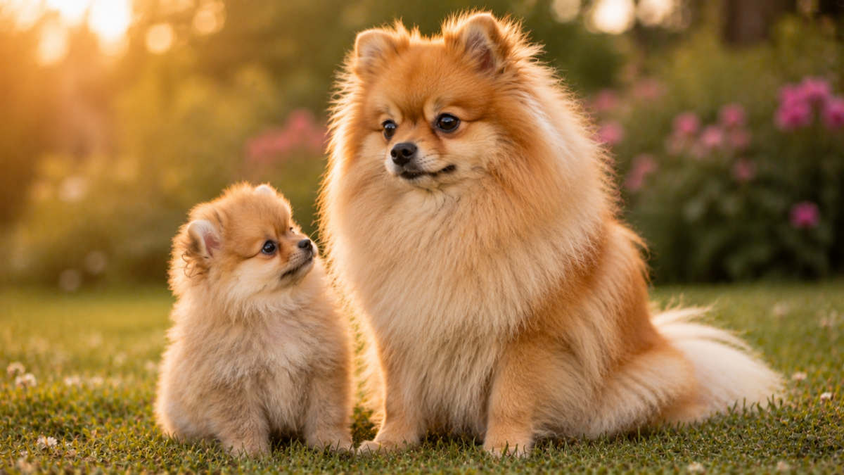 Pomeranian puppy