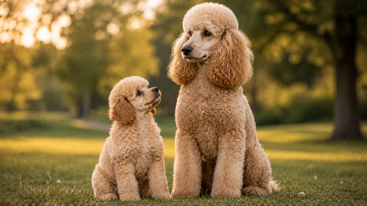 Poodle puppy