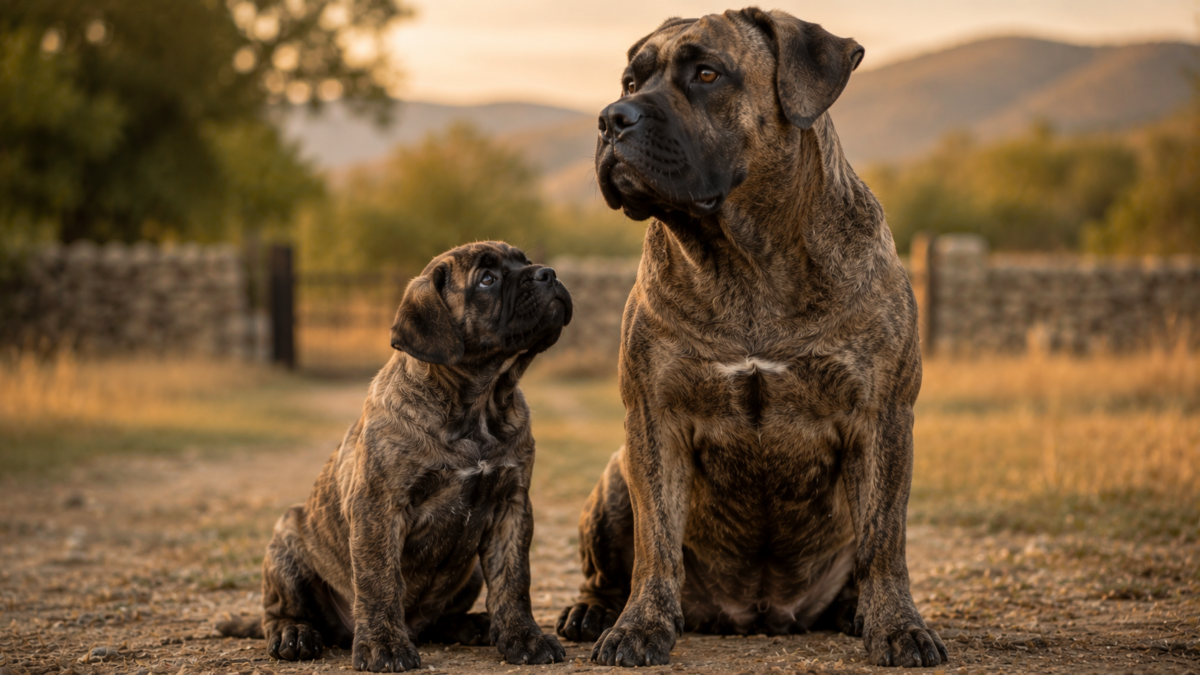 Presa Canario puppy