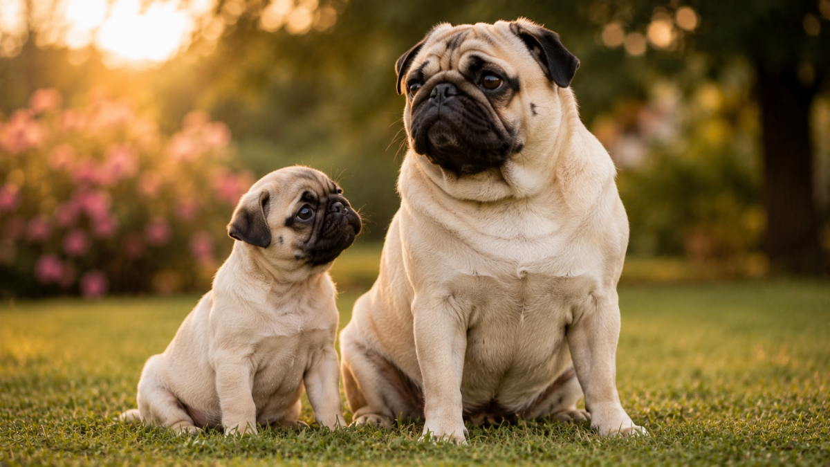 Pug puppy