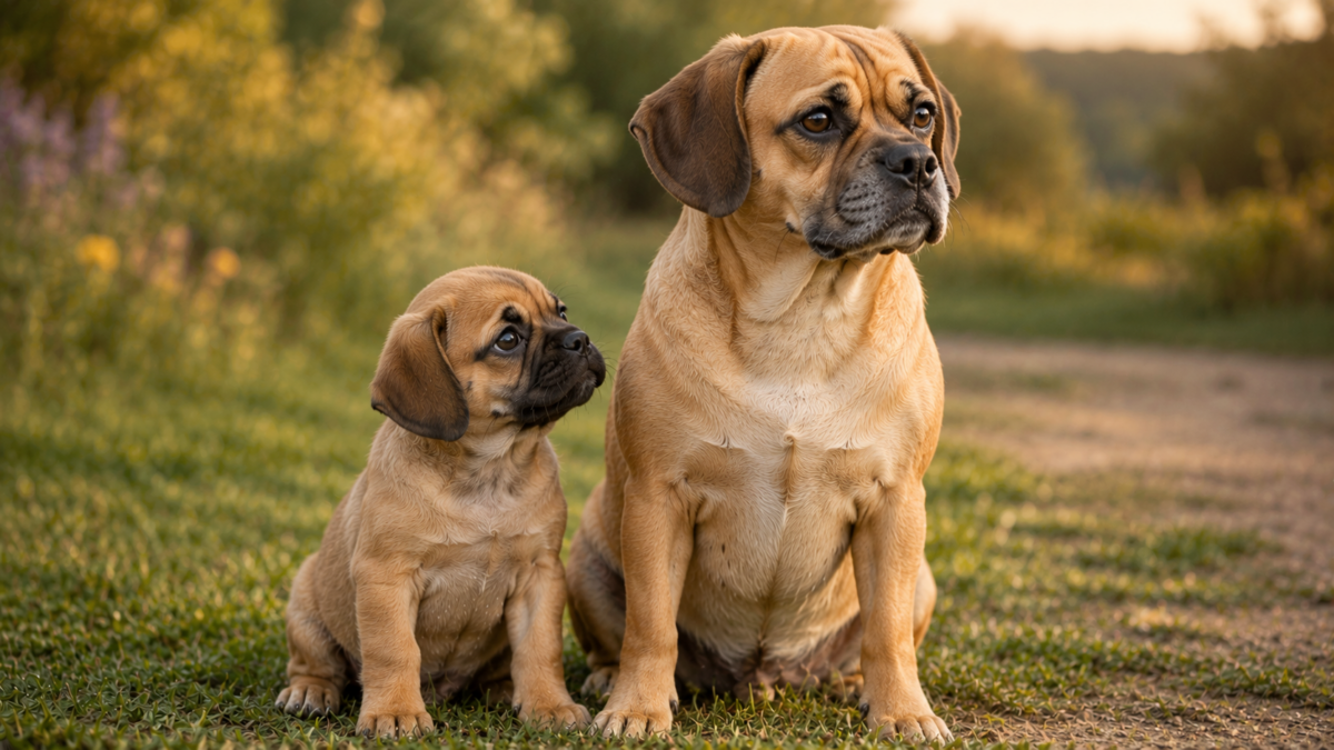 Puggle puppy