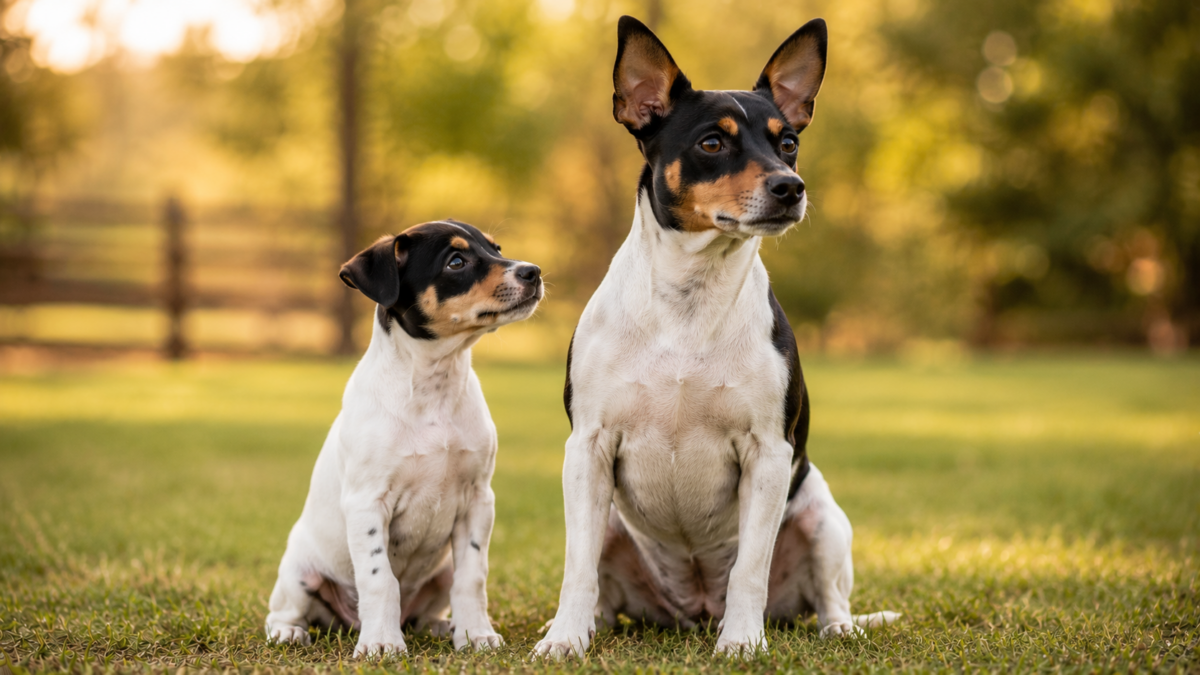 Rat Terrier puppy
