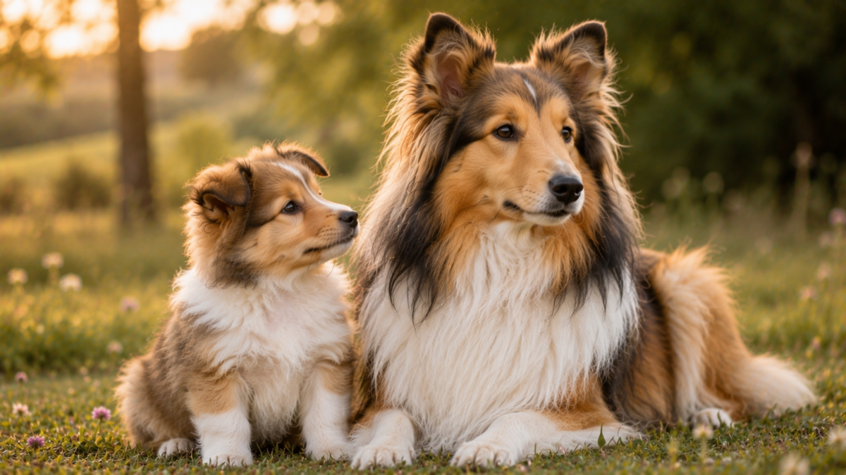 Shetland Sheepdog puppy
