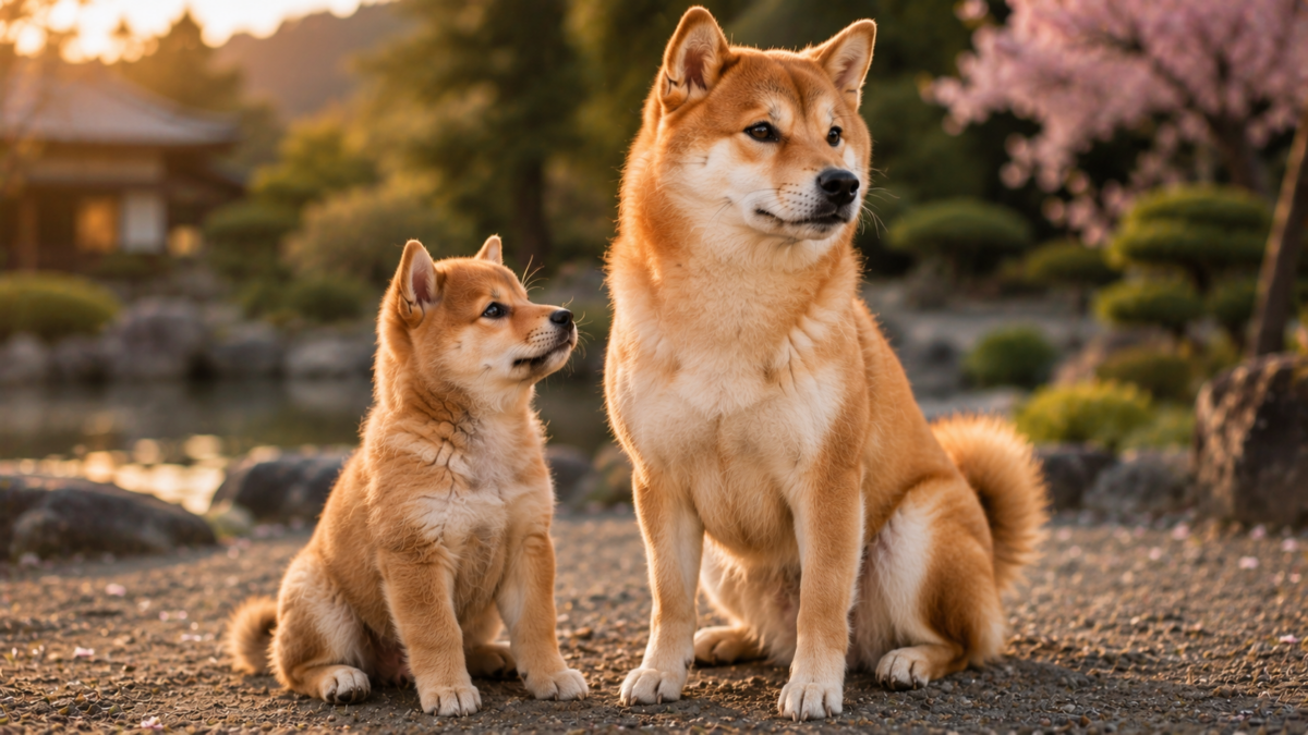 Shiba Inu puppy
