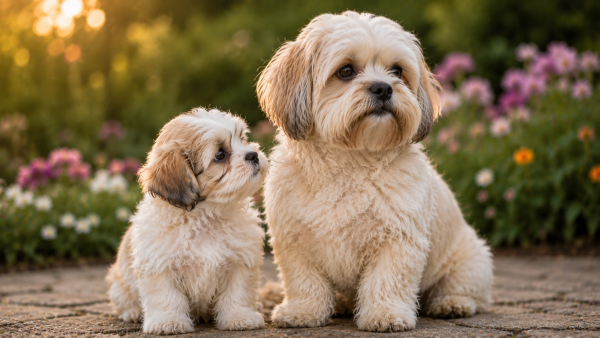 Shichon puppy