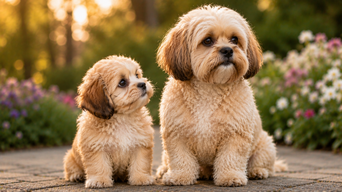 Shih-Poo puppy