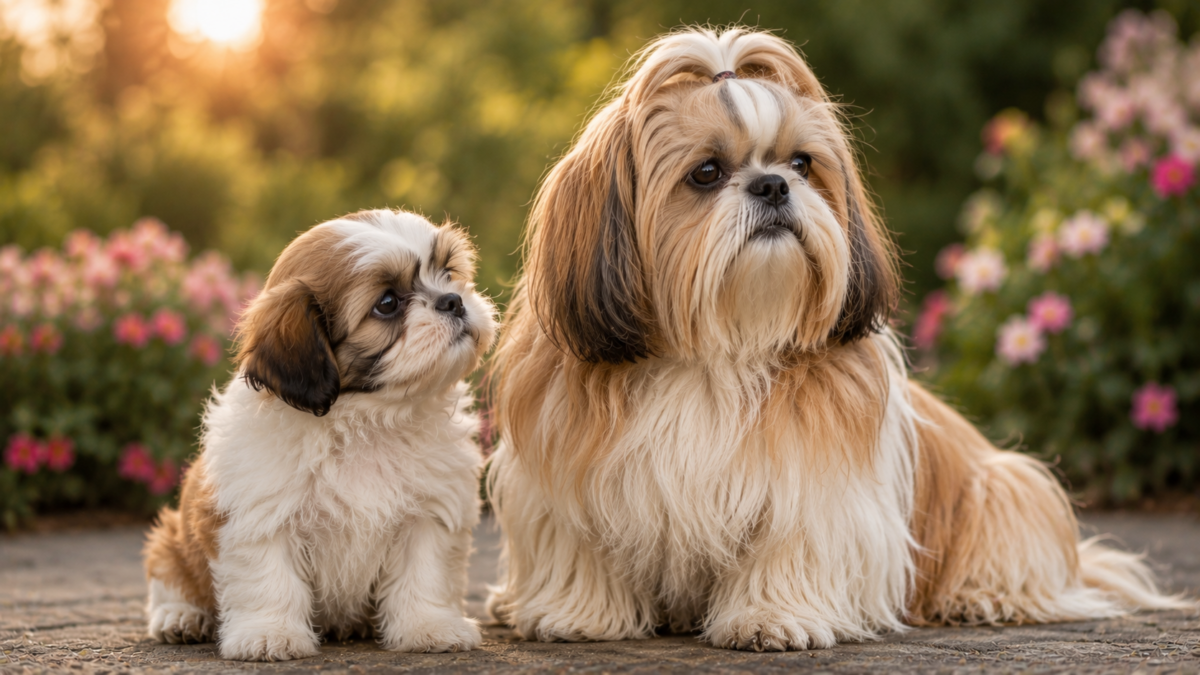 Shih-Tzu puppy