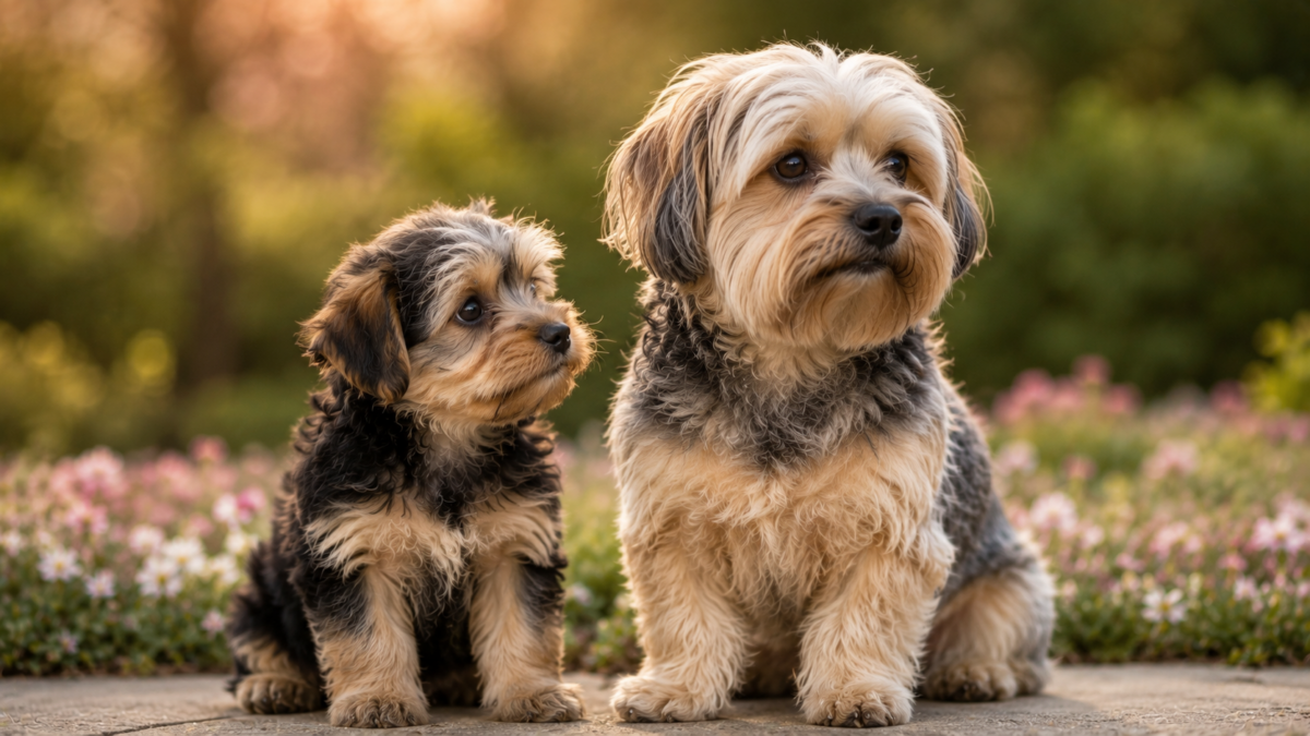 Shorkie puppy