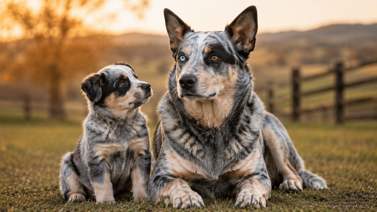 Texas Heeler puppy