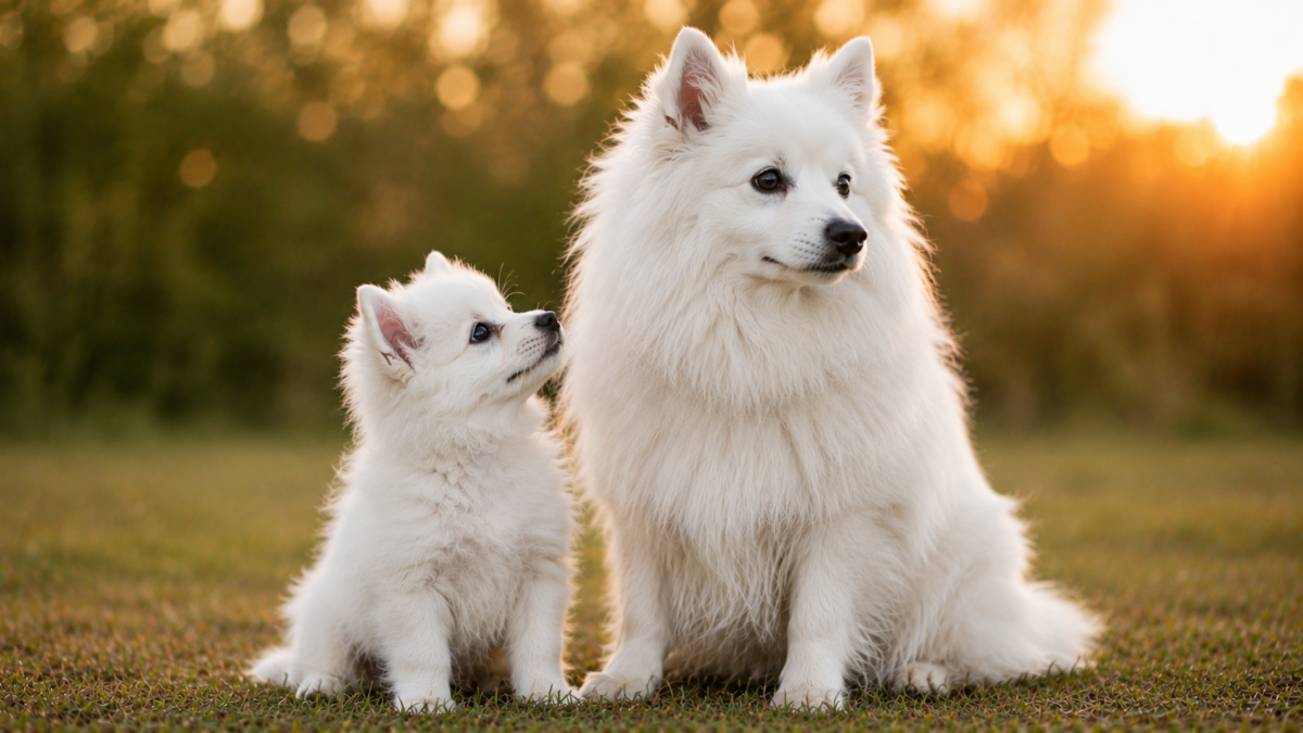 Volpino Italiano puppy