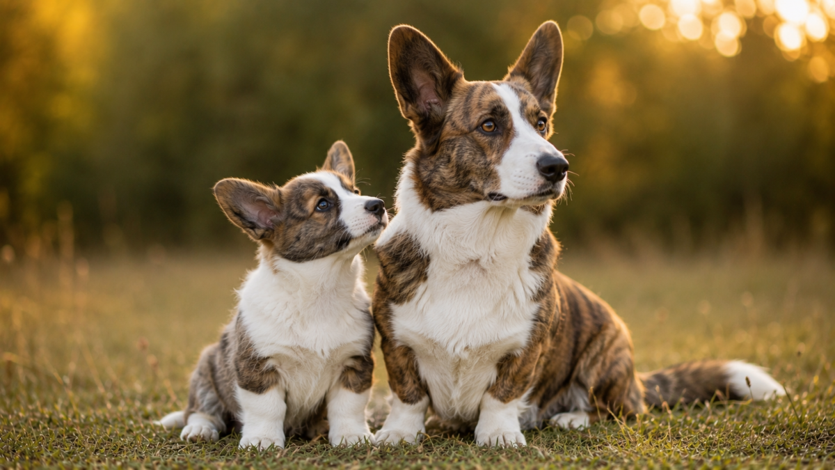 Welsh Cardigan Corgis puppy