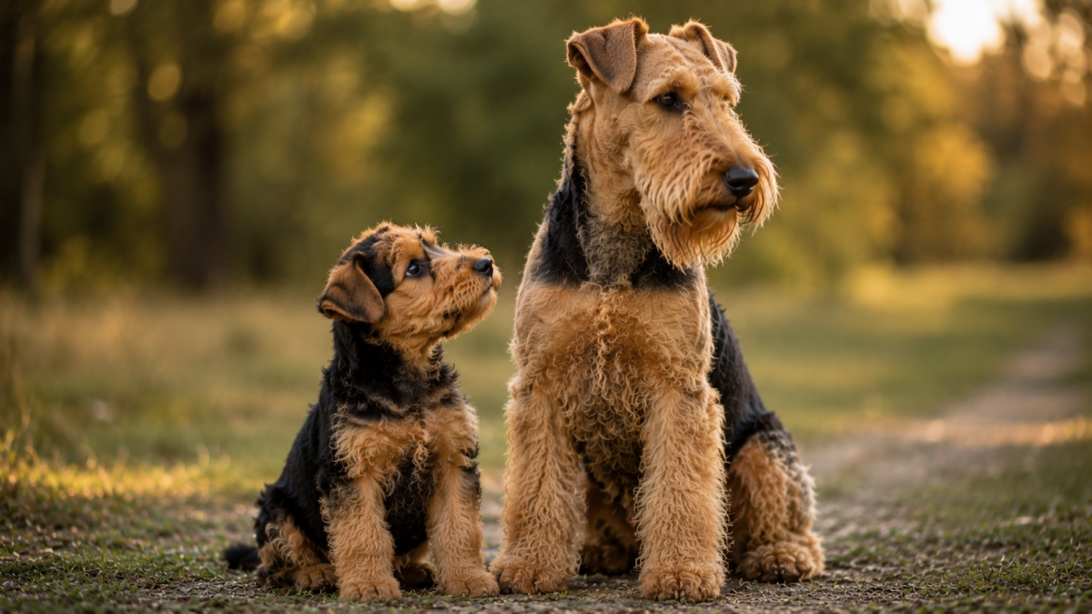 Welsh Terrier puppy