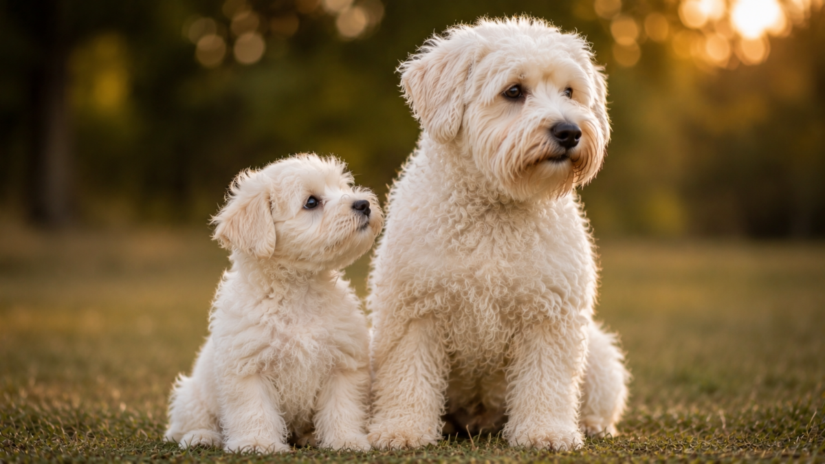 Westie Poo puppy