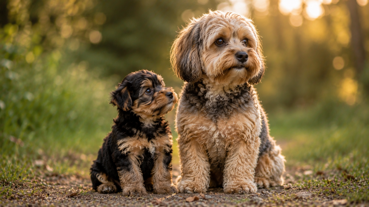 Yorkie Poo puppy