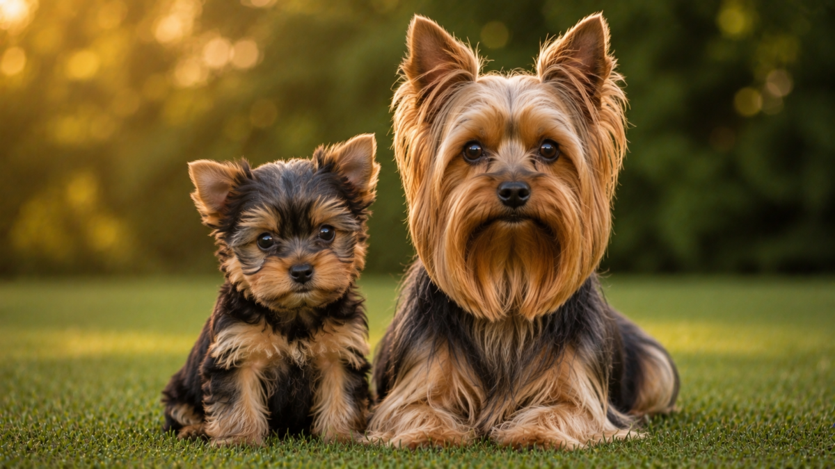 Yorkshire Terrier puppy
